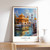 8_Amritsar Poster, Home Decor, Travel Art, Indian Wall Art, India Travel Poster,