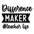 difference maker teacher life-01 Poster Canvas Movie Film Print A0 A1 A2 A3 A4 A