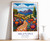 8_Argentina Print, Argentina Travel Poster, South American Travel Print, Tropica