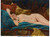 HARVEY T. DUNN (American, 1884-1952). Reclining Nude. Poster Canvas Movie Film P