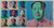 Andy Warhol - Mao Invitation 1972 Poster Canvas Print Art Painting Decor Reprint