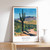 8_Arizona Poster, Home Decor, Travel Art, North American Wall Art, United States