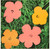 Andy Warhol - flowers Poster Canvas Print Art Painting Decor Reprint wall A0 A1