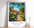 11_Punta Cana Print, Punta Cana Travel Poster, Dominican Republic Travel Art, Fl