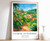 7_Dominican Republic Print, Dominican Republic Travel Poster, Caribbean Print, F