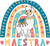 A220313-29-Jydo-Rainbow-Llama-Maestra-Teacher Poster Canvas Movie Film Print A0