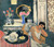 Henri Matisse - Woman Reading Poster Canvas Movie Film Print A0 A1 A2 A3 A4 A5 A