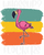 A220318-30-Flamingos-Svg-Whassup-Flocker (2) Poster Canvas Movie Film Print A0 A