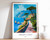 8_Amalfi Coast Poster, Italy Poster, Travel Poster, Beach Poster, Wall Art, Home