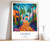 6_Tunisia Print, Tunisia Travel Poster, Tunisia Travel Print, Islamic Decor, Gif