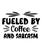 Fueled by Coffee and Sarcasm-01 (5) Poster Canvas Movie Film Print A0 A1 A2 A3 A