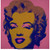 ANDY WARHOL (American, 1928-1987). Marilyn(4), 1967. Poster Canvas Print Art Pai