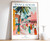 16_Bangladesh Print, Bangladesh Travel Poster, Middle East Travel Print, Islamic