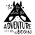 This Is Where The Adventure Begin-01 Poster Canvas Movie Film Print A0 A1 A2 A3