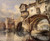Turner_Joseph_Mallord_William_Welsh_Bridge_at_Shrewsbury Poster Canvas Movie Fil