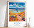 6_Uyuni Print, Uyuni Travel Poster, Bolivia Travel Print, Tropical Decor, Botani