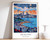 7_Auckland Poster, New Zealand Poster, Travel Poster, City Poster, Home Decor, O