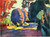 Henri Matisse - The luxembourg gardens 1901 Poster Canvas Movie Film Print A0 A1