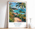 7_Panama Print, Panama Travel Poster, North America Travel Poster, Tropical Deco