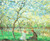 Claude Monet - Spring 1886 Poster Canvas Movie Film Print A0 A1 A2 A3 A4 A5 A6 A