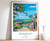7_Trinidad Poster, Trinidad Travel Print, Cuba Travel Art, Cuba Travel Poster, T