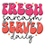 fresh sarcasm served daily-01 (11) Poster Canvas Movie Film Print A0 A1 A2 A3 A4