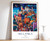 12_Sri Lanka Print, Sri Lanka Travel Poster, Middle East Travel Print, Islamic D