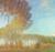 Claude Monet - Poplars on the Banks of the Epte 1891 Poster Canvas Movie Film Pr