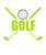 golf is my favorite season2 Poster Canvas Movie Film Print A0 A1 A2 A3 A4 A5 A6