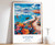 7_Uyuni Print, Uyuni Travel Poster, Bolivia Travel Print, Tropical Decor, Botani