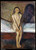 edvard-munch---puberty_13836270243_o(1) Poster Canvas Print Art Painting Decor R