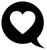 Message Heart -01 Poster Canvas Movie Film Print A0 A1 A2 A3 A4 A5 A6 Art Wall D