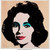 ANDY WARHOL (American, 1928-1987). Liz, 1965. Poster Canvas Print Art Painting D