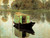 Claude Monet - The Studio Boat 1874 Poster Canvas Movie Film Print A0 A1 A2 A3 A