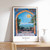 6_Tehran Poster, Islamic Decor, Islamic Art, Middle Eastern Art, Tehran Gift, Te