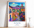 7_Potosi Print, Potosi Travel Poster, Bolivia Travel Print, Tropical Decor, Bota
