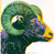 Andy Warhol - Bighorn Sheep 1983 Poster Canvas Movie Film Print A0 A1 A2 A3 A4 A