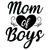 Mom Of Boys-01 (2) Poster Canvas Movie Film Print A0 A1 A2 A3 A4 A5 A6 Art Wall