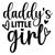 Daddy's Little Girl-01 Poster Canvas Movie Film Print A0 A1 A2 A3 A4 A5 A6 Art W