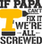 004SC If Papa cant fix it Funny Poster Design Canvas Motivation Print A0 A1 A2 A