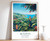 10_Bolivia Print, Bolivia Travel Poster, Latin Travel Print, Tropical Decor, Bot