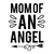 mom of an angel-01 Poster Canvas Movie Film Print A0 A1 A2 A3 A4 A5 A6 Art Wall