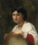 William Adolphe Bouguereau - Italienne au tambourin 1869 Poster Canvas Movie Fil
