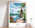 8_Bali Poster, Indonesia Poster, Beach Poster, Travel Poster, Home Decor, Tropic