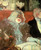 Henri de Toulouse-Lautrec- In a Private room at the Rat Mort 1899-1900 Poster Ca
