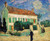 White house night Van Gogh