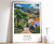 7_Peru Travel Poster, Peru Print, South America Travel Art, South American Wall