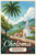 Majestic Choloma Honduras Travel Poster - Tropical Paradise Art Print Poster Mov