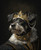 Pet CartoonPersonalized Cartoon Pet Portrait Renaissance Dog Portrait from Photo