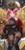 Houshou Marine Anime E Girl (10) Poster Canvas Movie Film Print A0 A1 A2 A3 A4 A